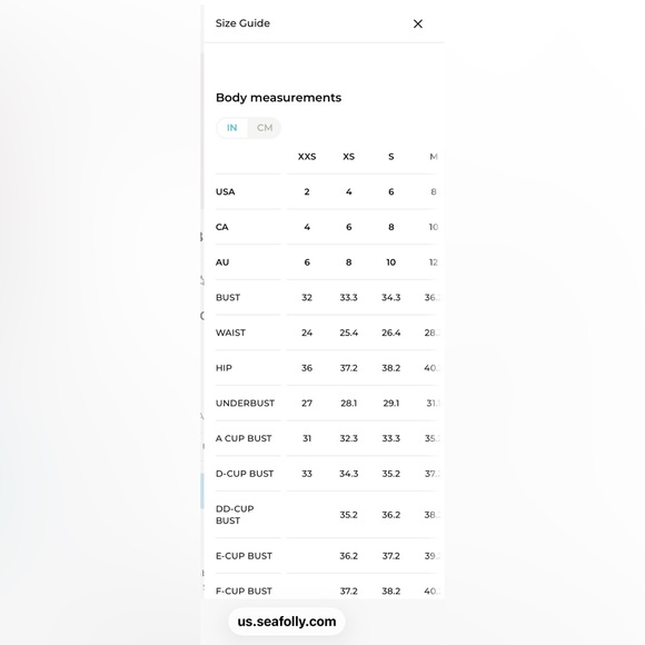 Seafolly Australia Zip Front Rash Guard Swim Vest – Tidal Wave- Size S 🌊🖤🤍 - Picture 9 of 9